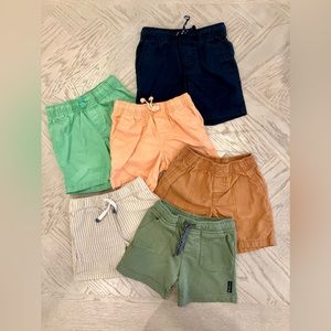 Toddler Boy Shorts 2T - 6 pairs of shorts